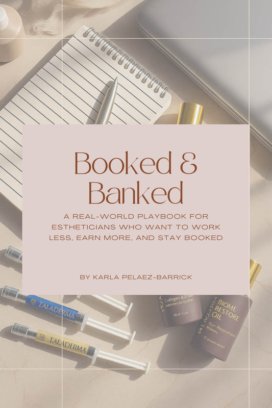 Booked & Banked Companion Workbook and Tracker