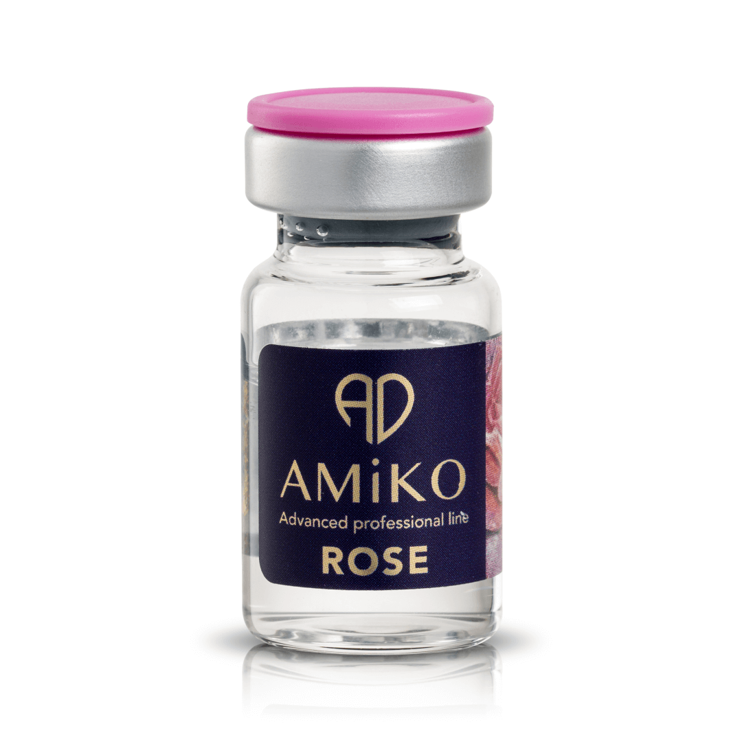 AMiKO ROSE - Advanced Skin Rejuvenation Concentrate (2 vials)