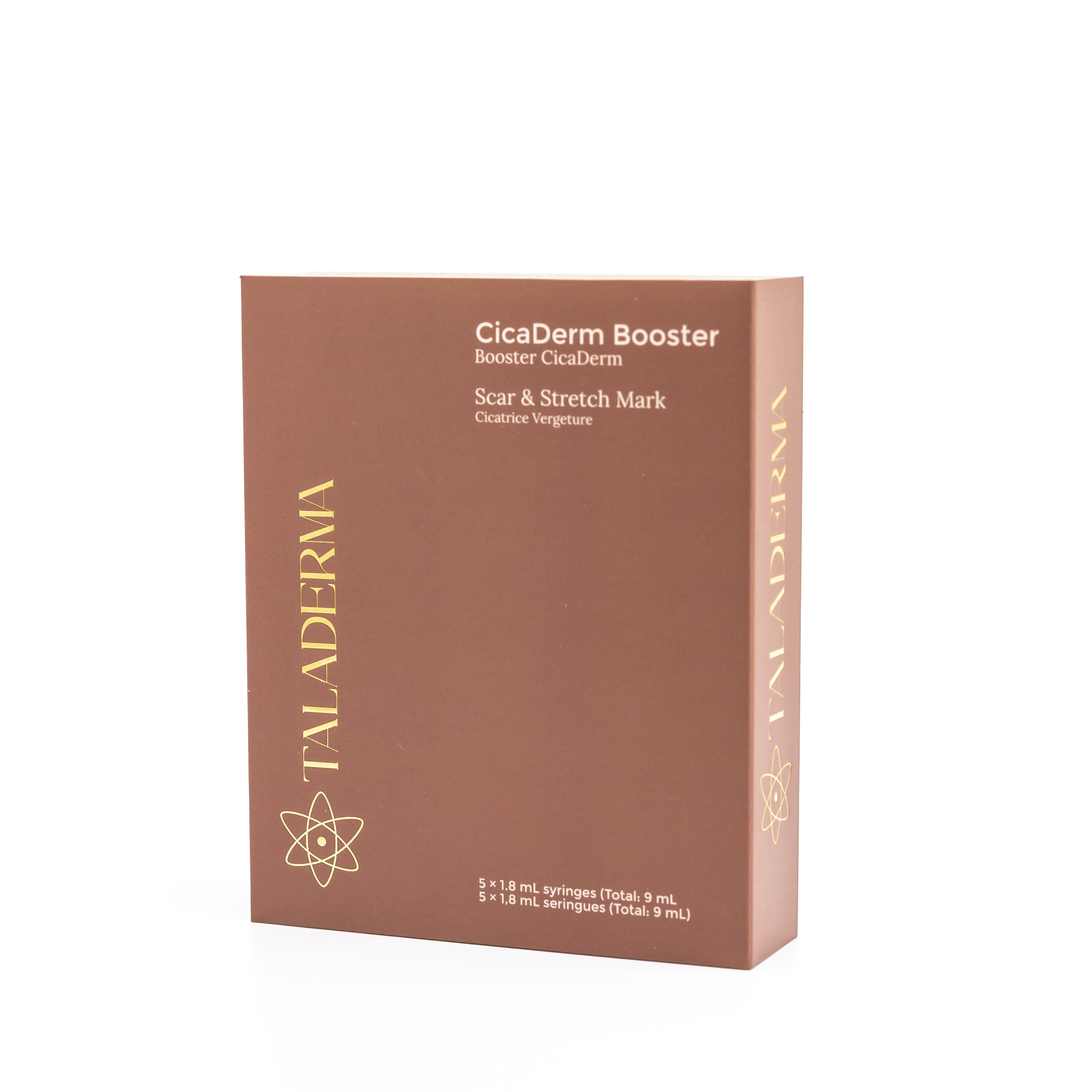 TalaBoost CicaDerm – Professional Post-Treatment Booster for Pigment Risk & Barrier Repair (Box of 5)