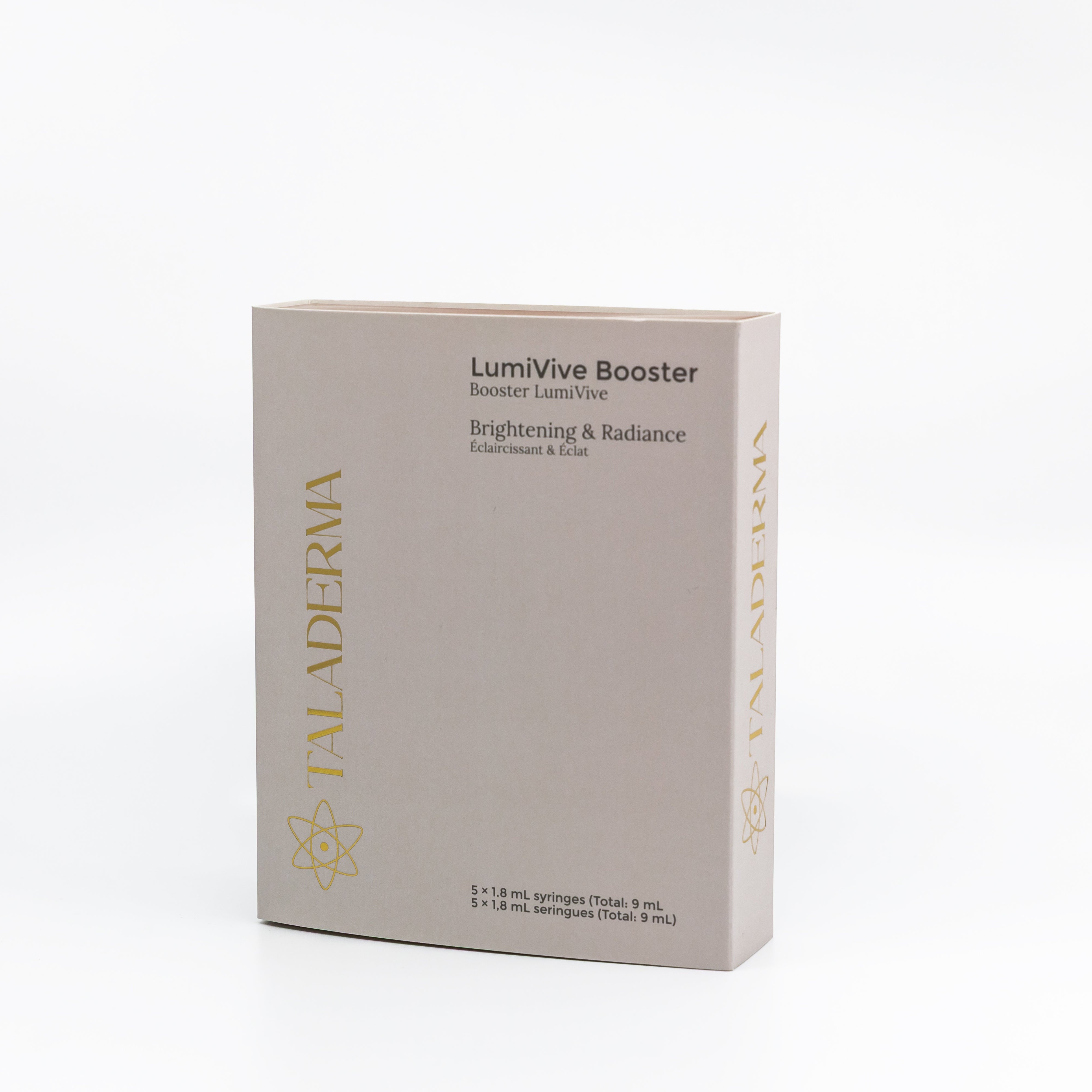 TalaBoost LumiVive – Professional Brightening Booster for Post-Treatment Skin (Box of 5)