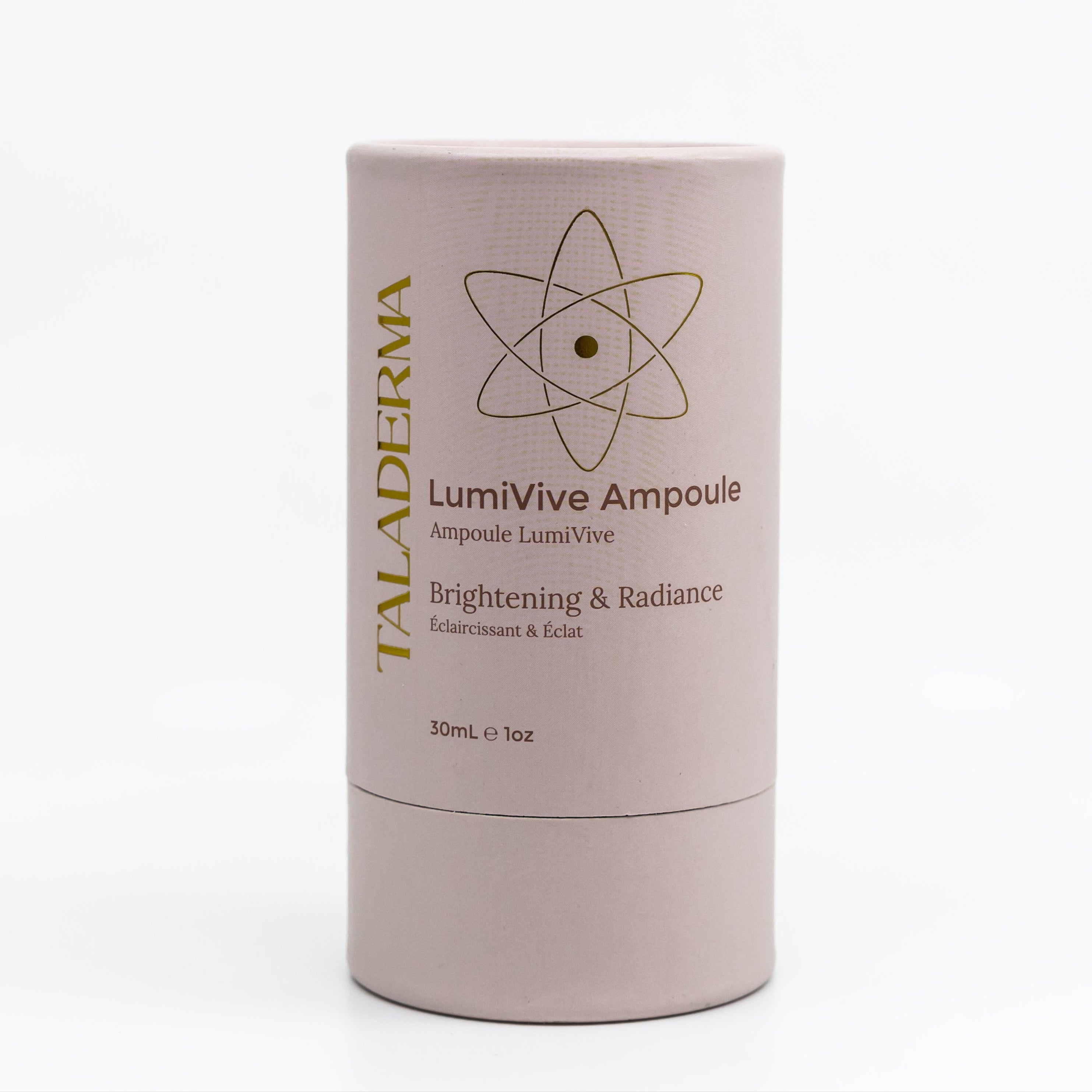 LumiVive Ampoule – Daily Brightening & Antioxidant Serum with Arbutin + NAD⁺ (30 mL)