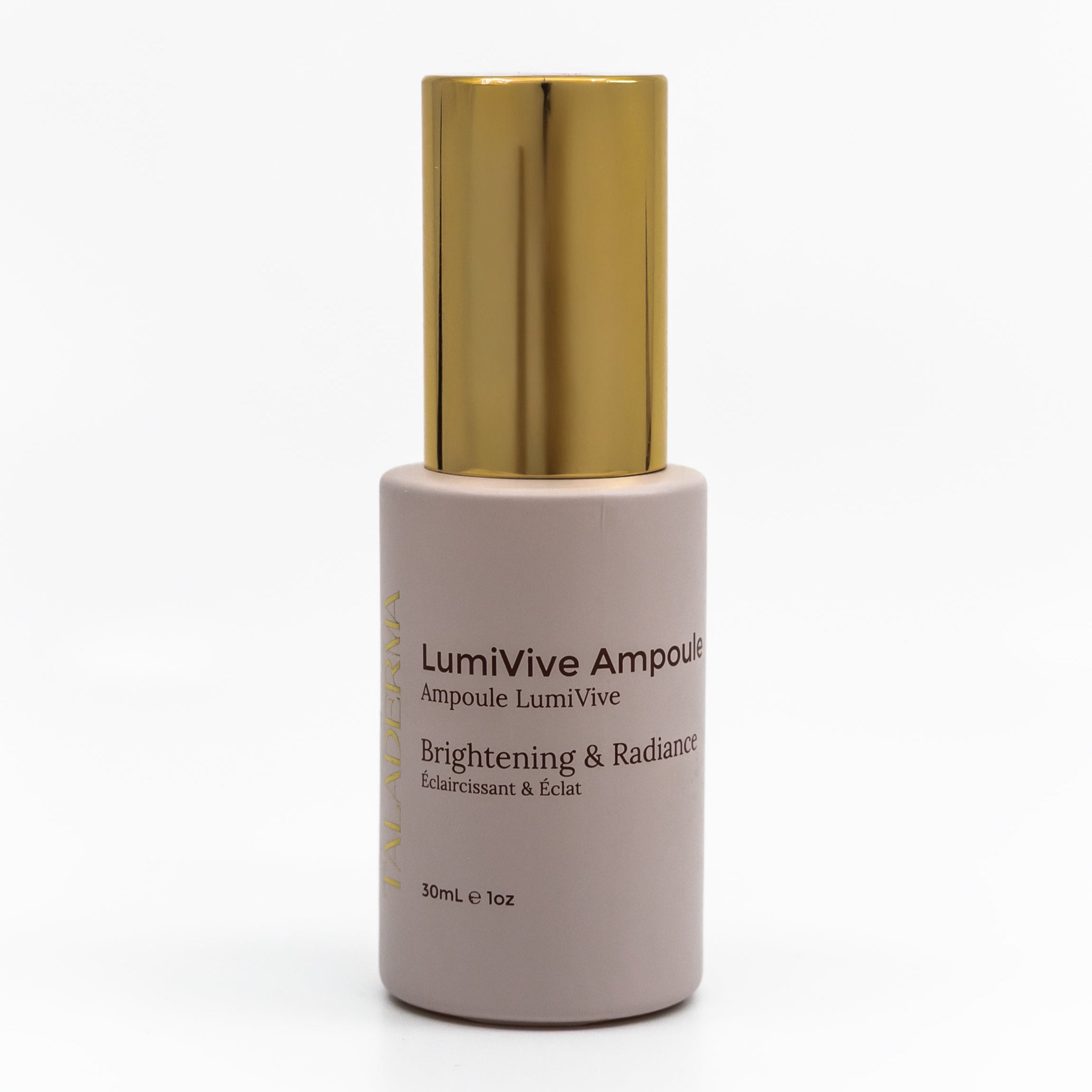 LumiVive Ampoule – Daily Brightening & Antioxidant Serum with Arbutin + NAD⁺ (30 mL)