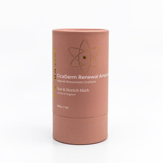 CicaDerm Ampoule – Daily Barrier Repair & Soothing Serum with Peptides + NAD⁺ (30 mL)