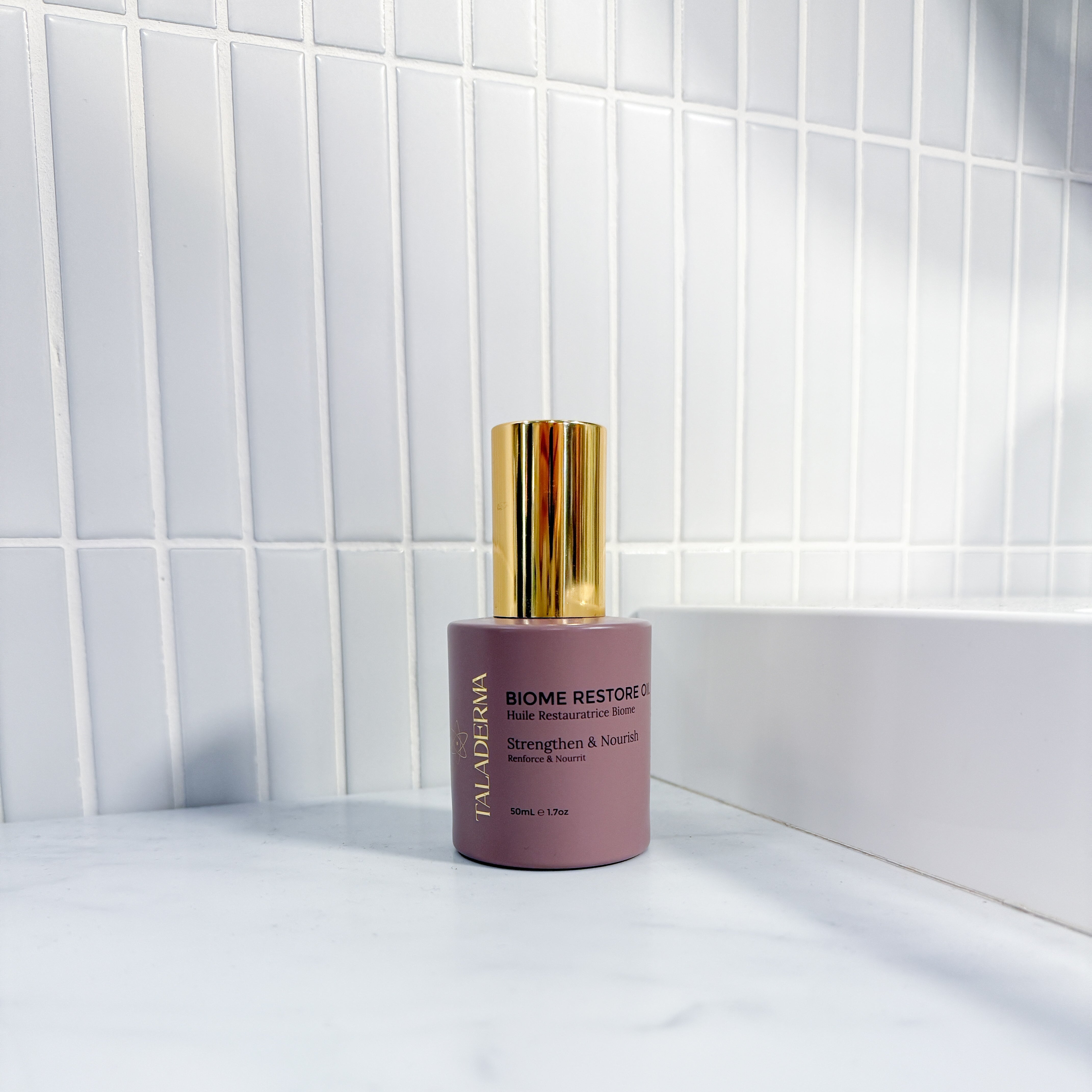 Biome Restore Oil – Barrier Repair & Post-Treatment Recovery for All Skin Types (50mL)