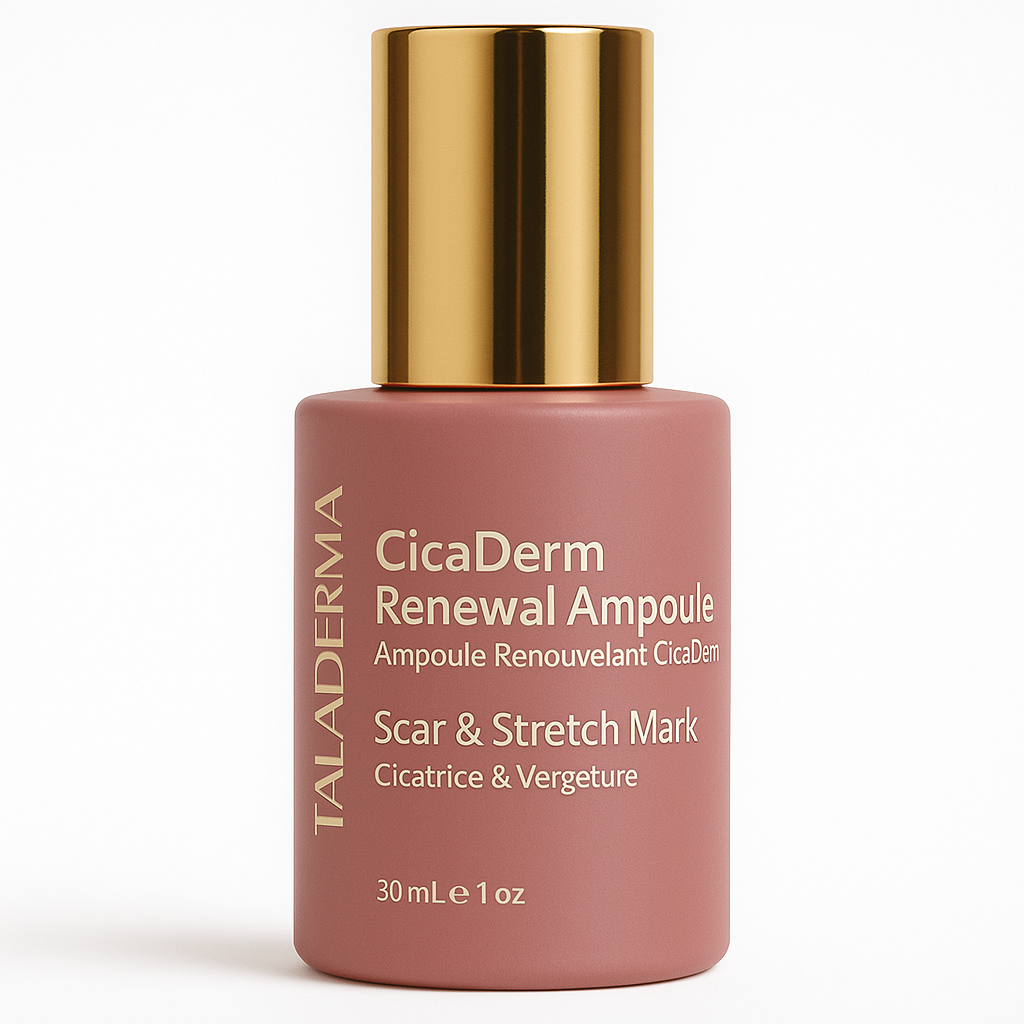 CicaDerm Ampoule – Daily Barrier Repair & Soothing Serum with Peptides + NAD⁺ (30 mL)