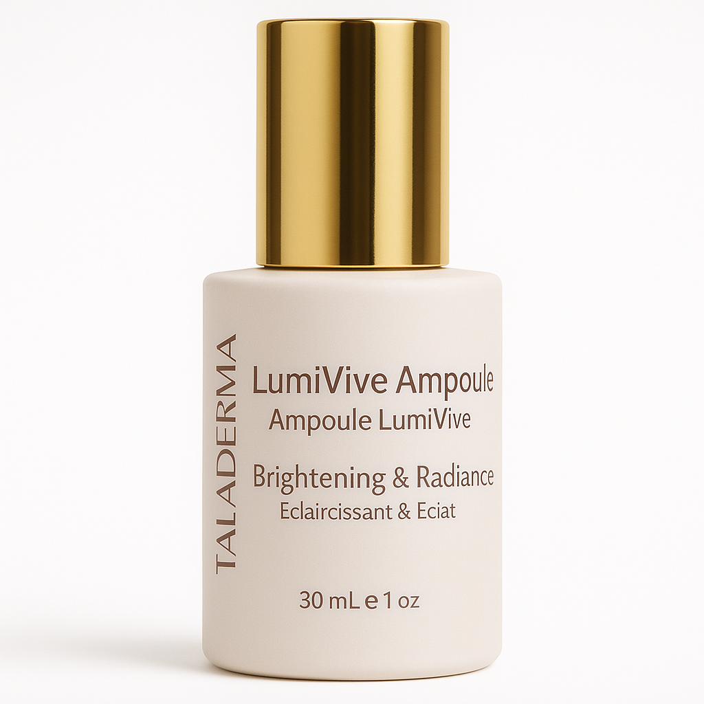 LumiVive Ampoule – Daily Brightening & Antioxidant Serum with Arbutin + NAD⁺ (30 mL)