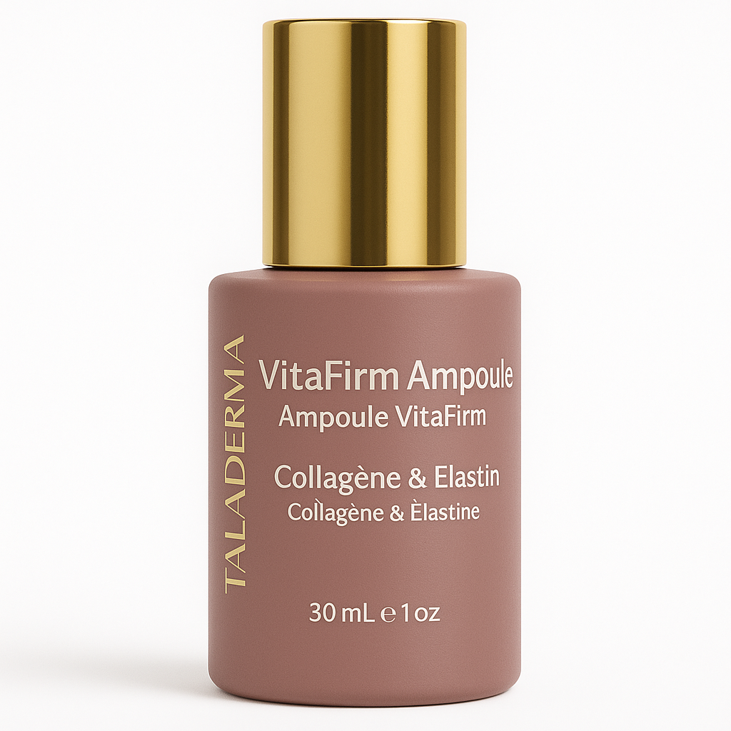 VitaFirm Ampoule – Daily Firming & Collagen Support Serum with Peptides + NAD⁺ (30 mL)